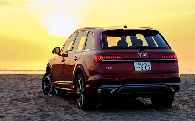 アウディ Q7 エクステリア アウディ Q7 エクステリア