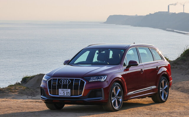 アウディ Q7 エクステリア アウディ Q7 エクステリア