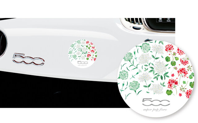 Fiat 500 Super Pop Fiore フィアット チンクエチェント スーパーポップ・フィオーレ Fiat 500 Super Pop Fiore フィアット チンクエチェント スーパーポップ・フィオーレ