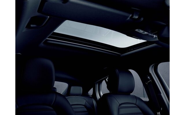 ガラススライディングルーフ