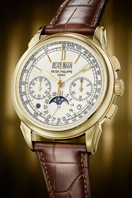 PATEK PHILIPPE 永久カレンダー搭載クロノグラフ5270