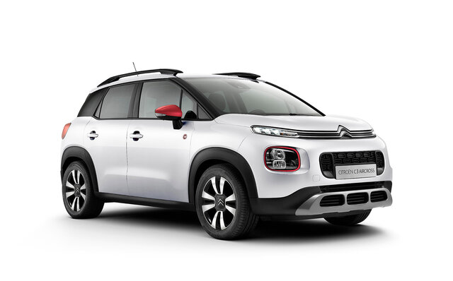 シトロエンC3エアクロスSUV Cシリーズ シックエディション エクステリア