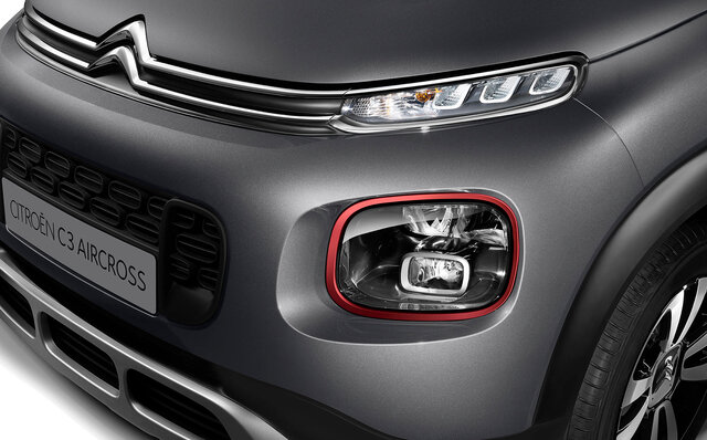 シトロエンC3エアクロスSUV Cシリーズ シックエディション エクステリア