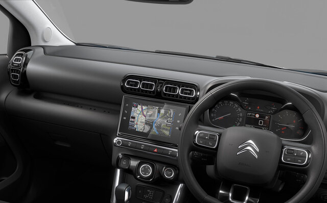 シトロエンC3エアクロスSUV Cシリーズ シックエディション インテリア