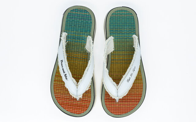 ピースアンドアフター×ヴェッセル Zori Slipper ピースアンドアフター×ヴェッセル Zori Slipper