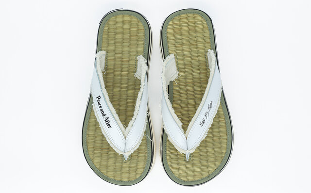 ピースアンドアフター×ヴェッセル Zori Slipper ピースアンドアフター×ヴェッセル Zori Slipper