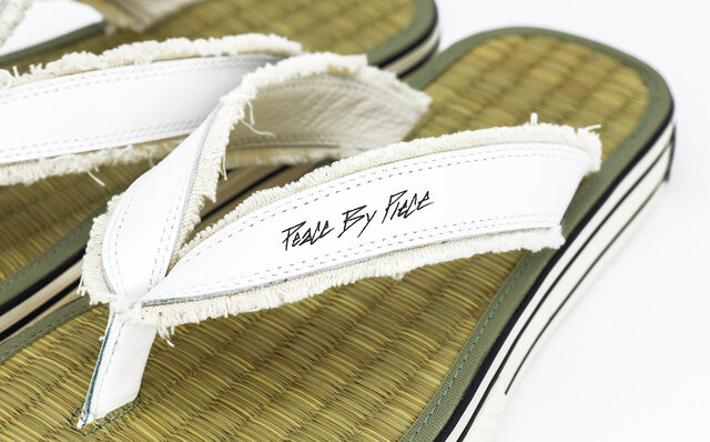 ピースアンドアフター×ヴェッセル Zori Slipper ピースアンドアフター×ヴェッセル Zori Slipper
