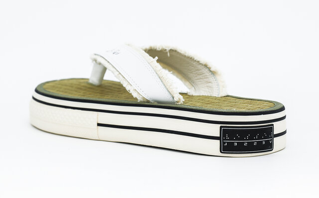 ピースアンドアフター×ヴェッセル Zori Slipper ピースアンドアフター×ヴェッセル Zori Slipper