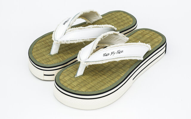 ピースアンドアフター×ヴェッセル Zori Slipper ピースアンドアフター×ヴェッセル Zori Slipper