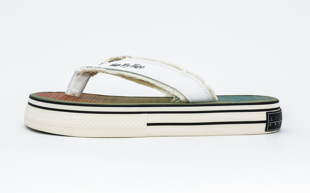 ピースアンドアフター×ヴェッセル Zori Slipper ピースアンドアフター×ヴェッセル Zori Slipper