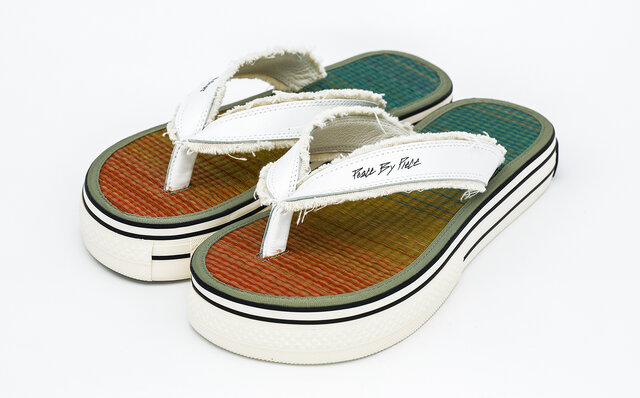 ピースアンドアフター×ヴェッセル Zori Slipper ピースアンドアフター×ヴェッセル Zori Slipper