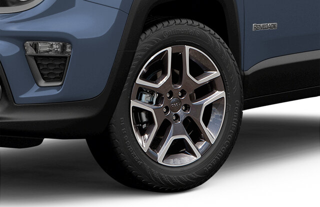 Jeep® Renegade Slate Blue ジープ レネゲード　ストレートブルー