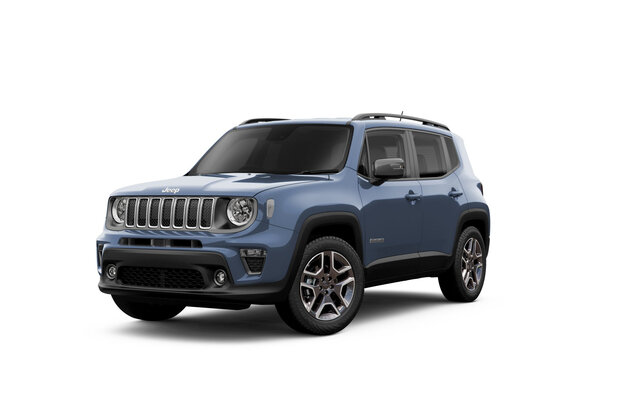 Jeep® Renegade Slate Blue ジープ レネゲード　ストレートブルー