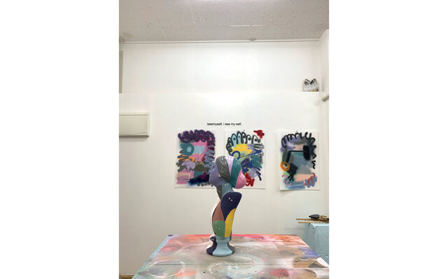 神山隆二個展 神山隆二個展