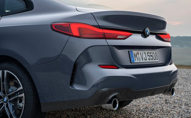 BMW 218d グランクーペ エクステリア