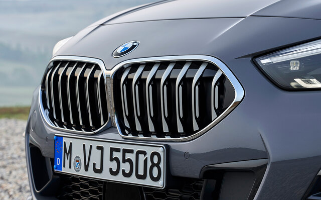 BMW 218d グランクーペ エクステリア