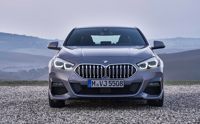 BMW 218d グランクーペ エクステリア