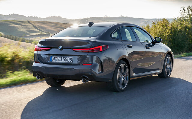 BMW 218d グランクーペ エクステリア