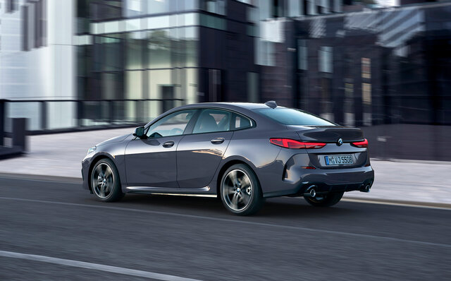 BMW 218d グランクーペ エクステリア