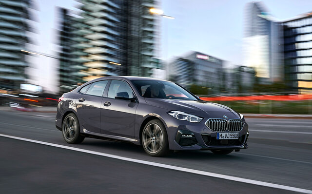 BMW 218d グランクーペ エクステリア