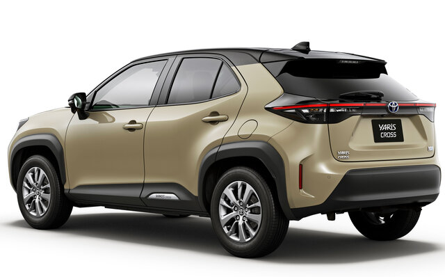 トヨタ ヤリス クロス ハイブリッドZ（2WD）