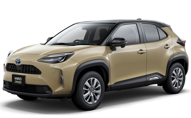 トヨタ ヤリス クロス ハイブリッドZ（2WD）