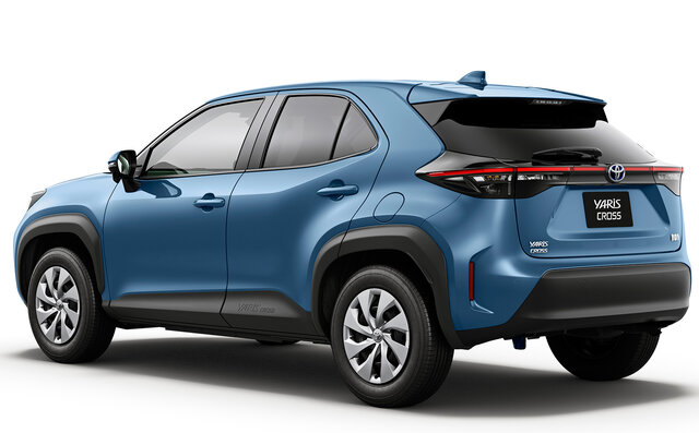 トヨタ ヤリス クロス ハイブリッドX（2WD）