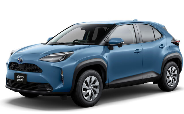 トヨタ ヤリス クロス ハイブリッドX（2WD）