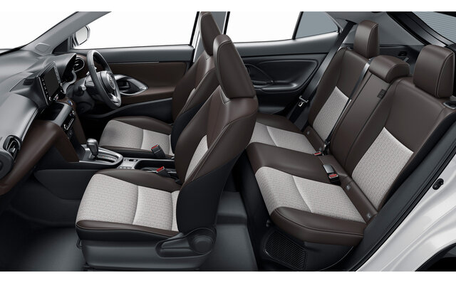 トヨタ ヤリス クロス ハイブリッドZ（2WD）