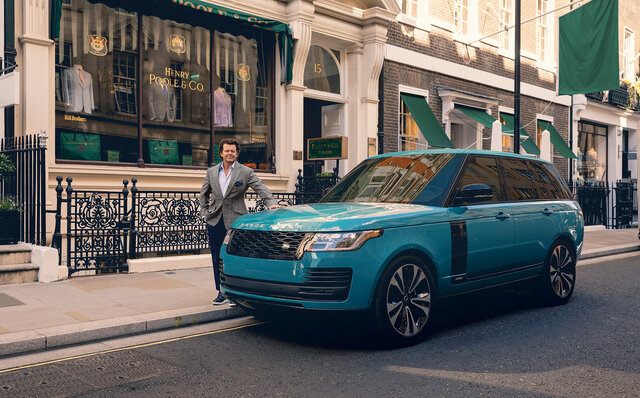 Land Rover Range Rover Land Rover Range Rover