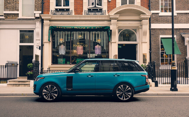 Land Rover Range Rover Land Rover Range Rover