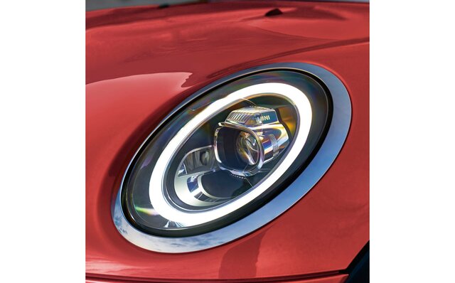 MINI 5 Door Rosewood Edition