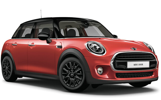 MINI 5 Door Rosewood Edition