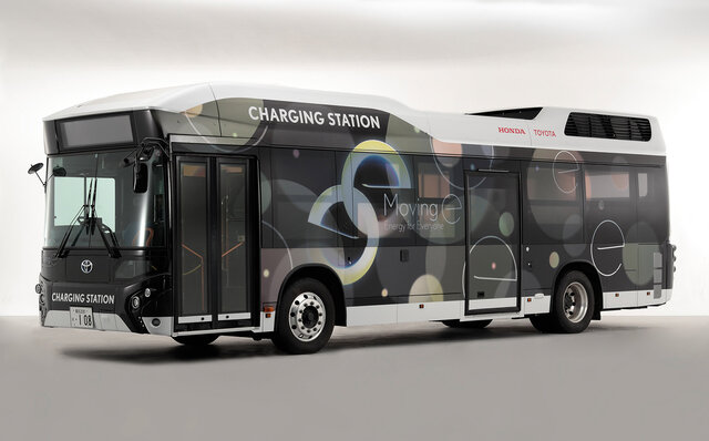 トヨタ ホンダ チャージングステーション トヨタ ホンダ チャージングステーション