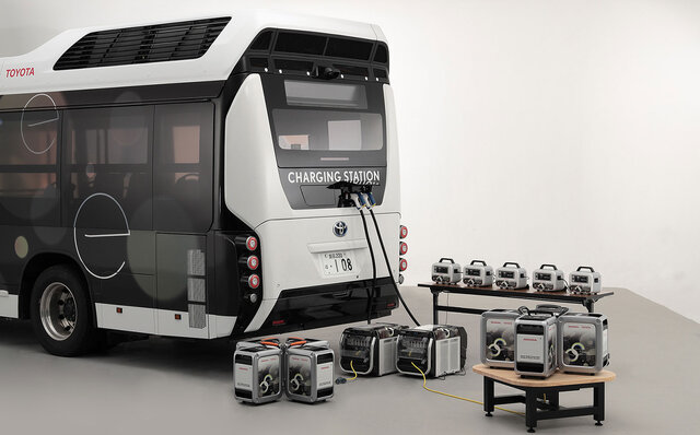 トヨタ ホンダ チャージングステーション 充電 トヨタ ホンダ チャージングステーション 充電