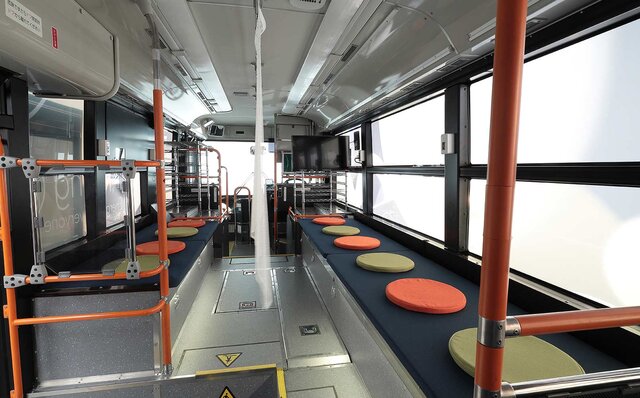 トヨタ ホンダ チャージングステーション休憩スペース トヨタ ホンダ チャージングステーション休憩スペース