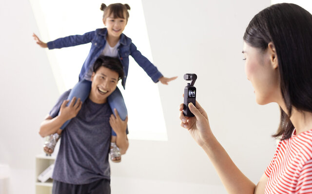 DJI OSMO ポケット