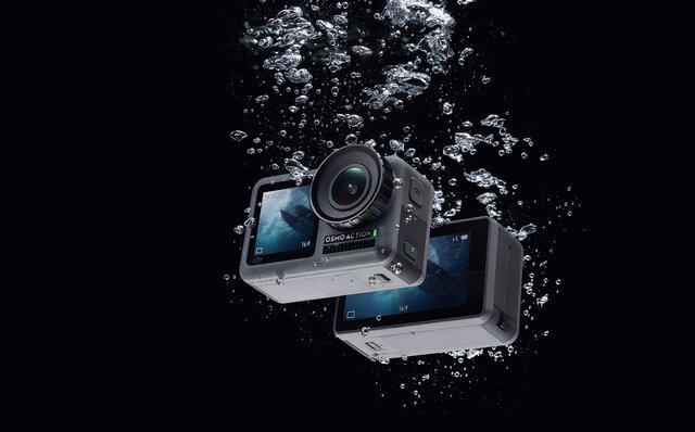 DJI OSMO アクション