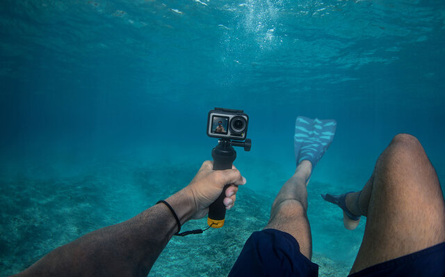 DJI OSMO アクション