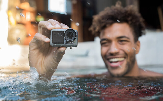 DJI OSMO アクション