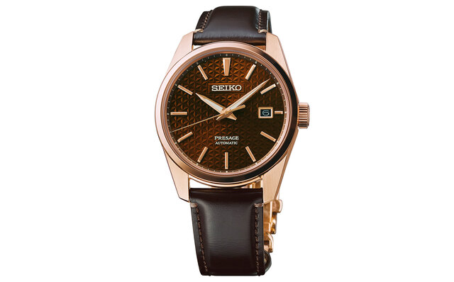 セイコー プレザージュ プレステージライン Sharp Edged Series