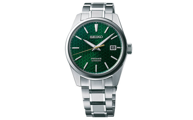 セイコー プレザージュ プレステージライン Sharp Edged Series