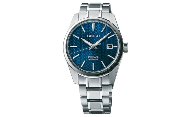 セイコー プレザージュ プレステージライン Sharp Edged Series