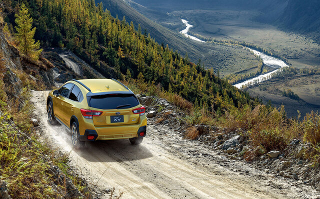 より力強く、スタイリッシュに進化したスバルXVがデビュー