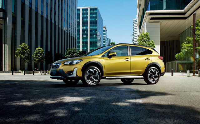 より力強く、スタイリッシュに進化したスバルXVがデビュー