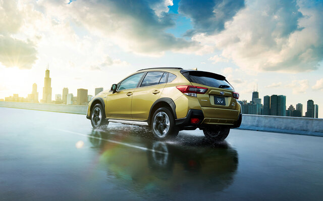 より力強く、スタイリッシュに進化したスバルXVがデビュー