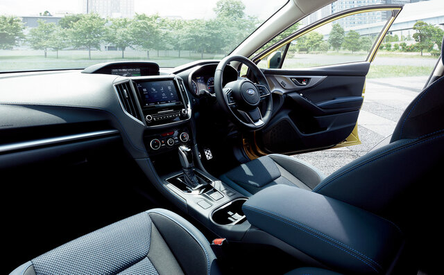 より力強く、スタイリッシュに進化したスバルXVがデビュー