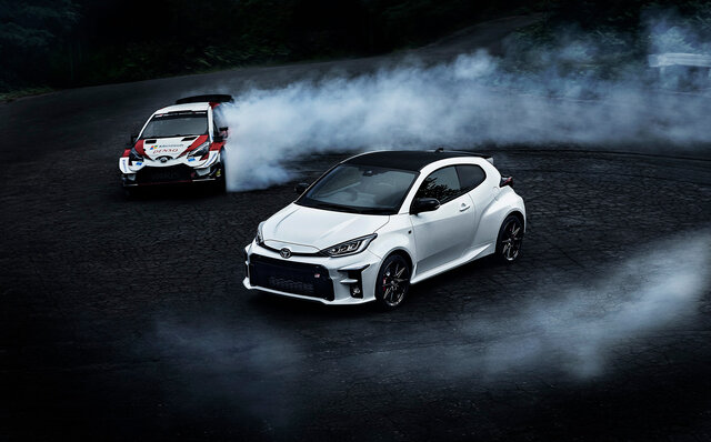 GRヤリスデビューを記念したオンラインイベントを開催