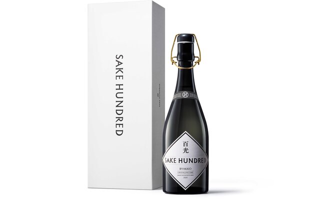 最高峰グローバルブランドを目指す日本酒「SAKE HUNDRED」