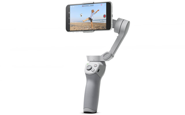 DJIから新たなスマートフォン用スタビライザー「DJI OM 4」が登場｜DJI